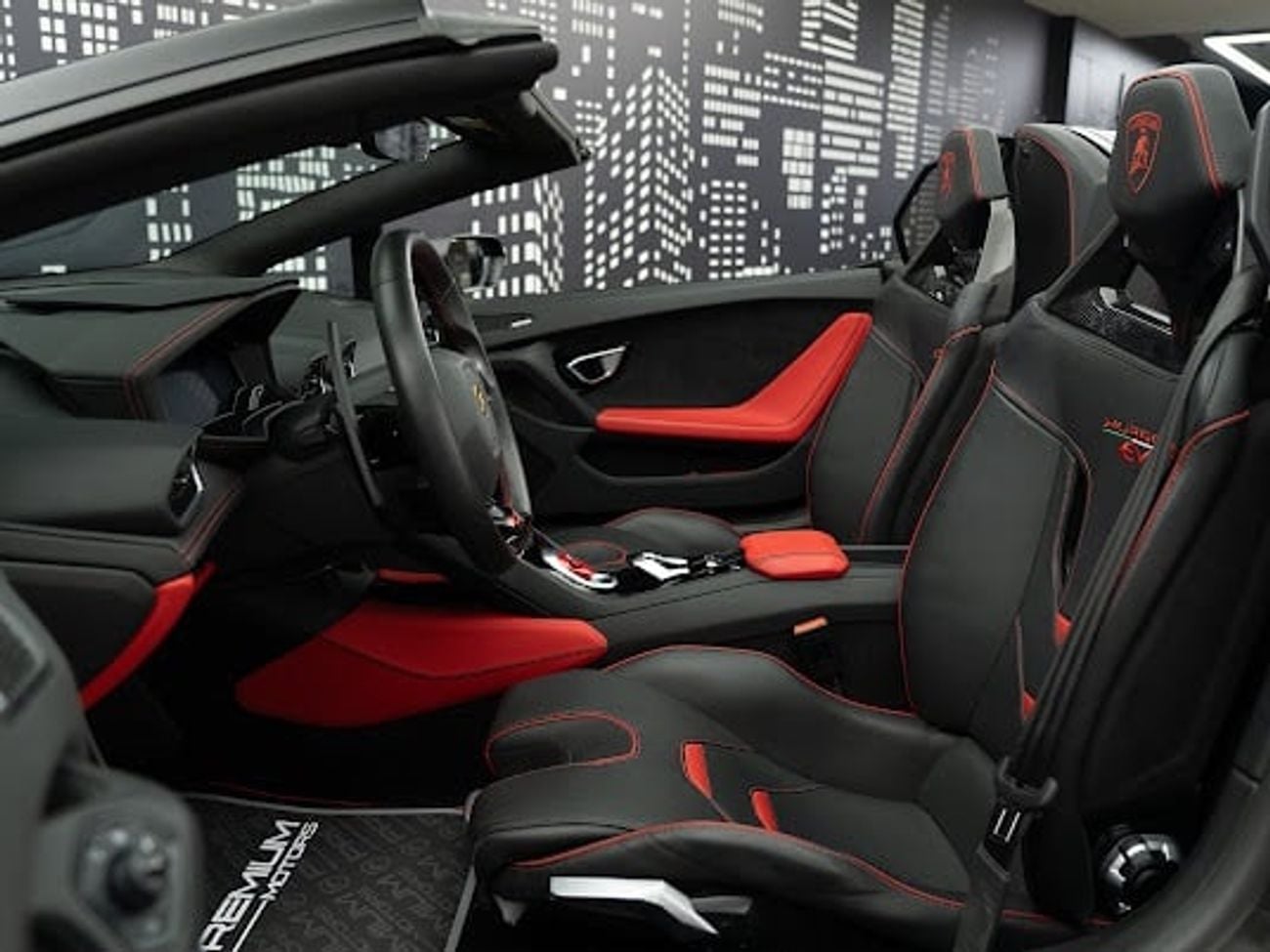 Lamborghini Huracan Evo Spyder LAMBORGHINI | HURACAN EVO SPIDER | AD PERSONAM COLOR BLACK MATTE