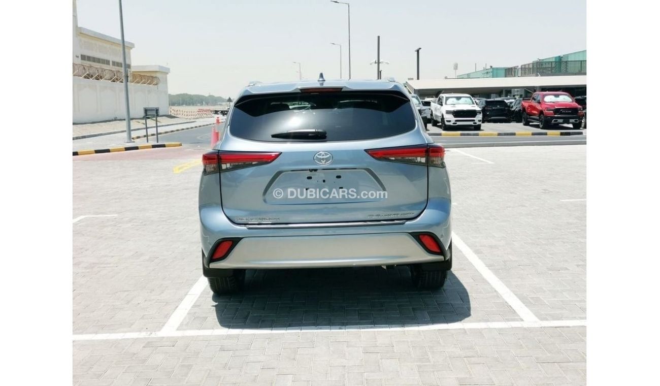 Toyota Highlander Toyota Highlander Platinum - 2021 - Sky Blue