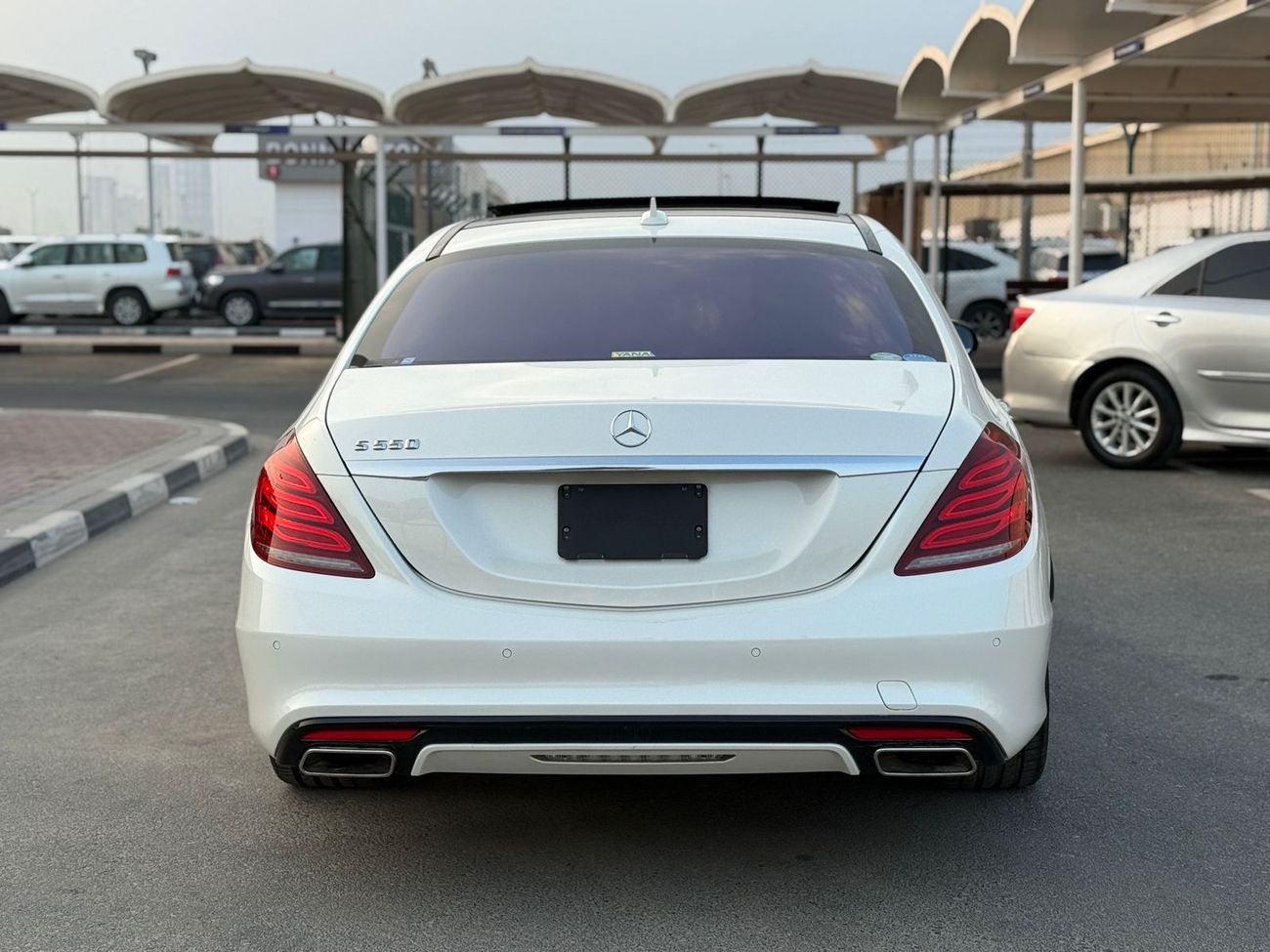 Mercedes-Benz S 550 L