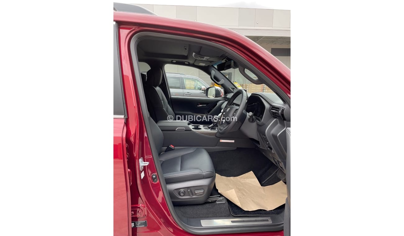 Toyota Land Cruiser 300 Series *2022* Maroon [Right Hand Drive] Sunroof V6 Diesel 4WD Automatic 7 Seats Leather & Electr