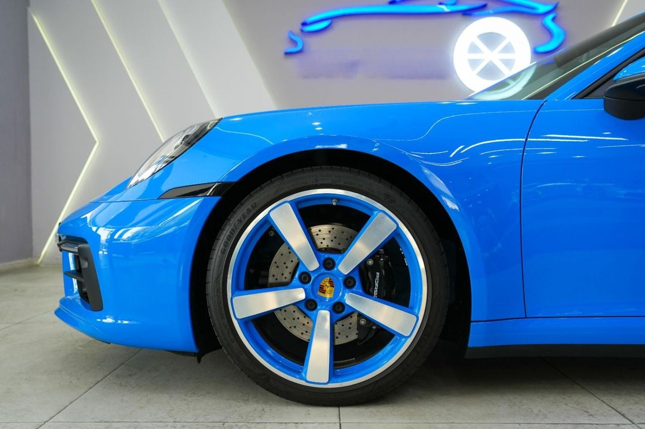 بورش 911 CARRERA S