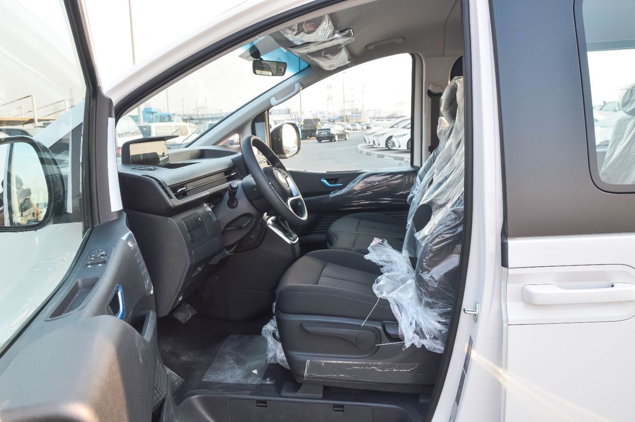 هيونداي ستاريا HYUNDAI STARIA 3.5L FWD PETROL MINIVAN 2025
