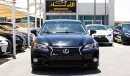 Lexus GS350 One year free comprehensive warranty in all brands.