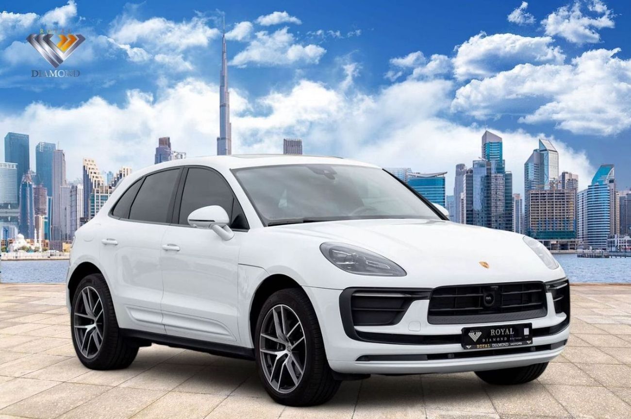 Porsche Macan STD Porsche Macan 2023 GCC specs