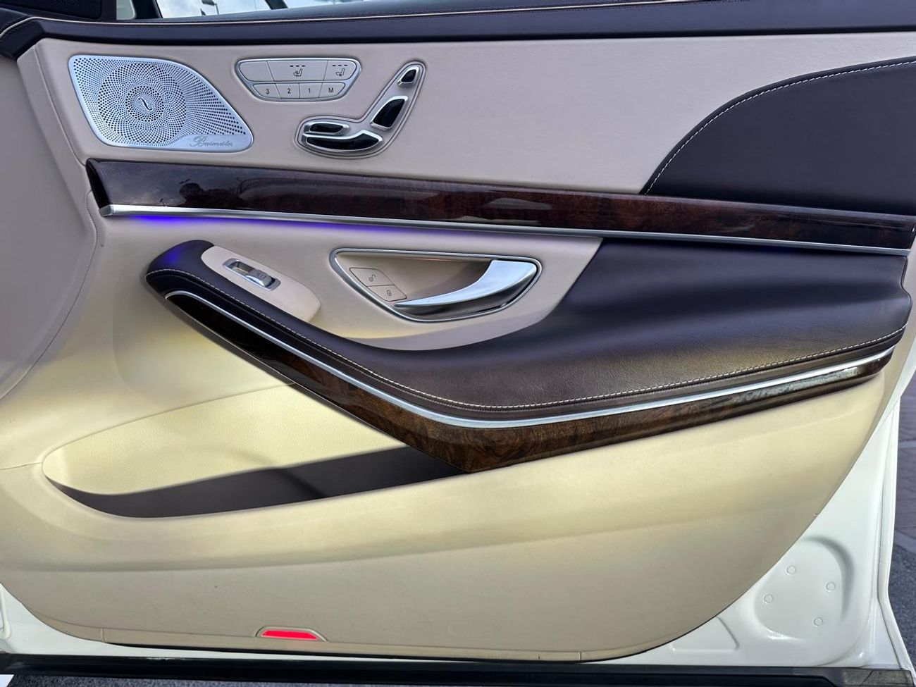 مرسيدس بنز S 560 Mercedes S560_ 2018_ Gulf _in excellent condition_ no problems