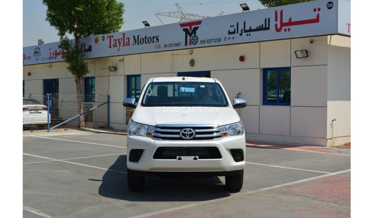 Toyota Hilux HILUX 2.4 MT BASIC POWER WINDOW 2022