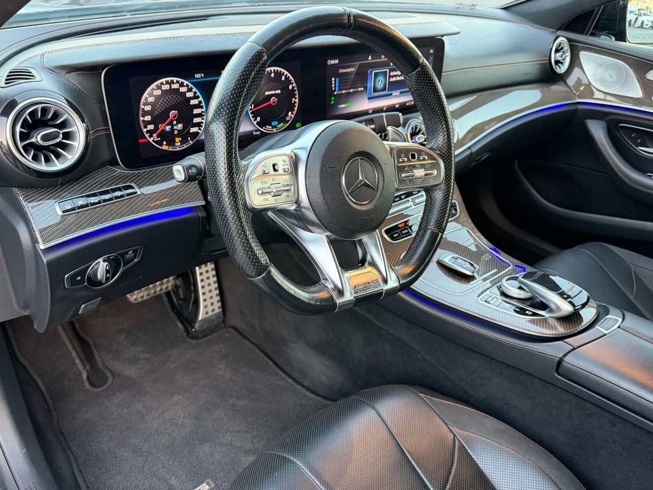 مرسيدس بنز CLS 53 AMG STD