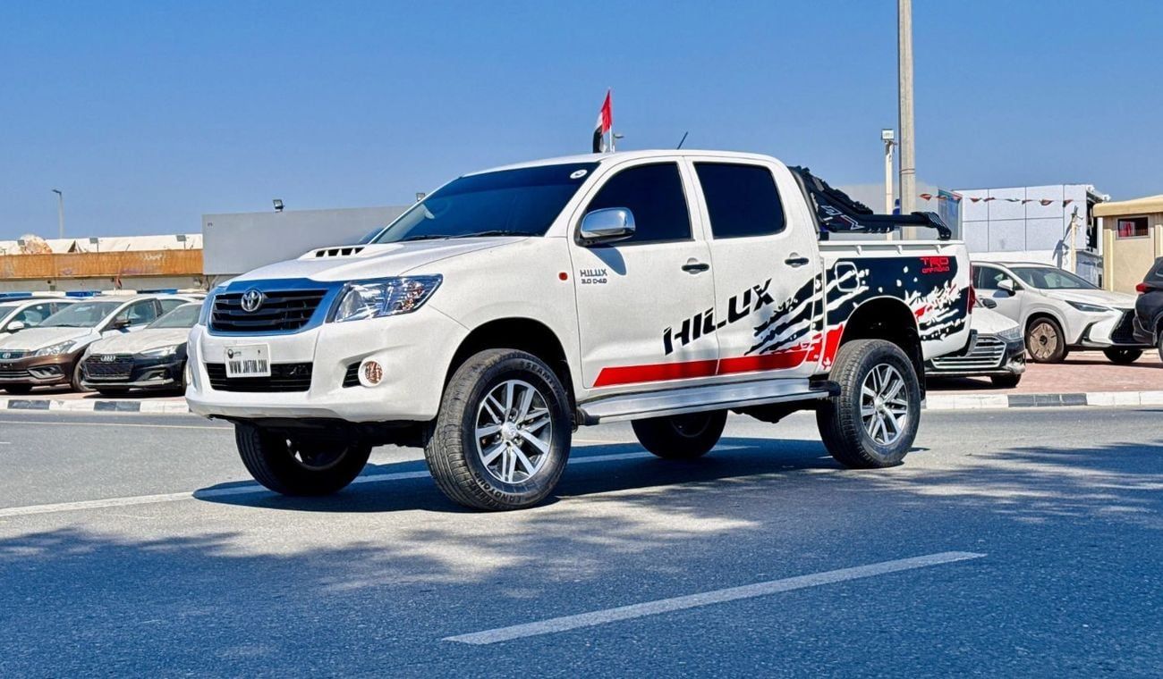 تويوتا هيلوكس EXCELLENT CONDITION | RHD | 2013 | 3.0L DIESEL ENGINE | LATEST SPORTS BAR