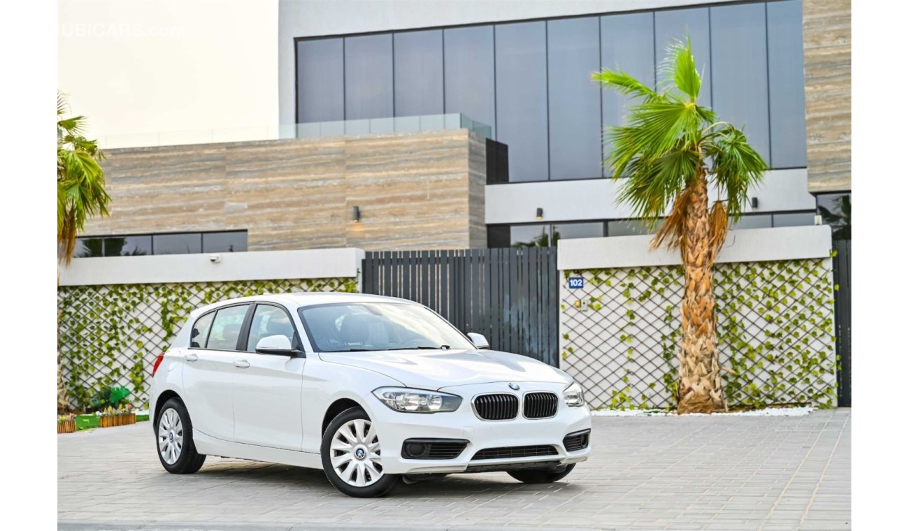 BMW 120i 1,155 P.M  |  0% Downpayment | Impeccable Condition!