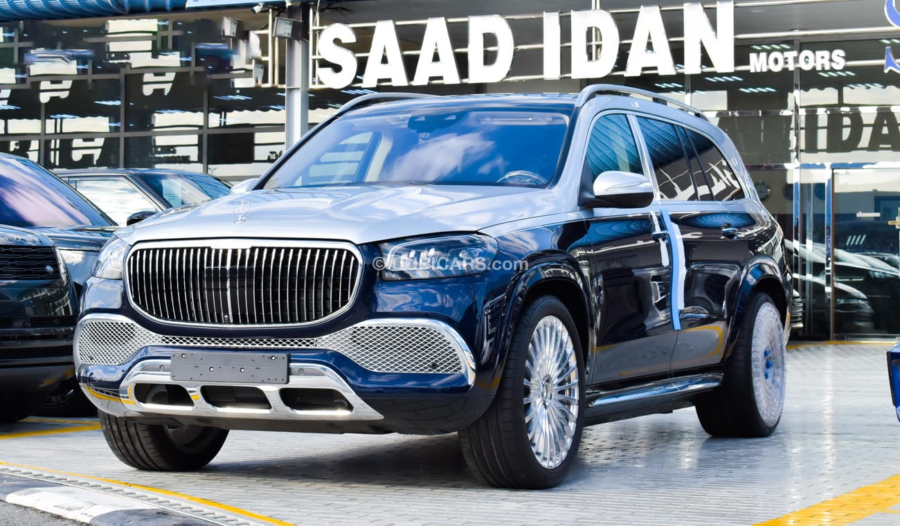 Mercedes Maybach GLS600 Maybach