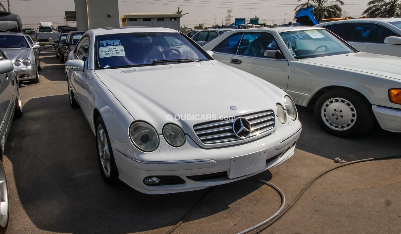 Mercedes-Benz CLS 500