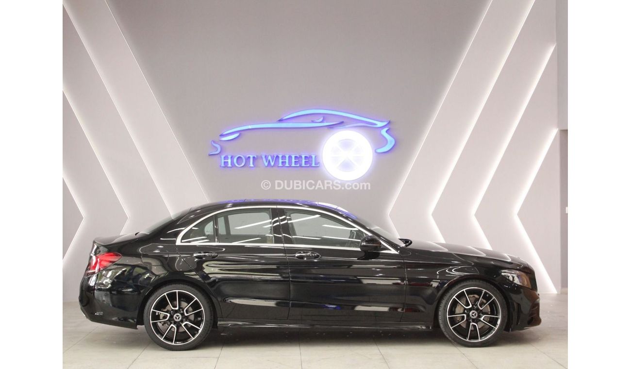 Mercedes-Benz C 200 Avantgarde GCC UNDER GERGASH WARRANTY