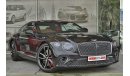 Bentley Continental GT First Edition 2019 (FOR EXPORT)