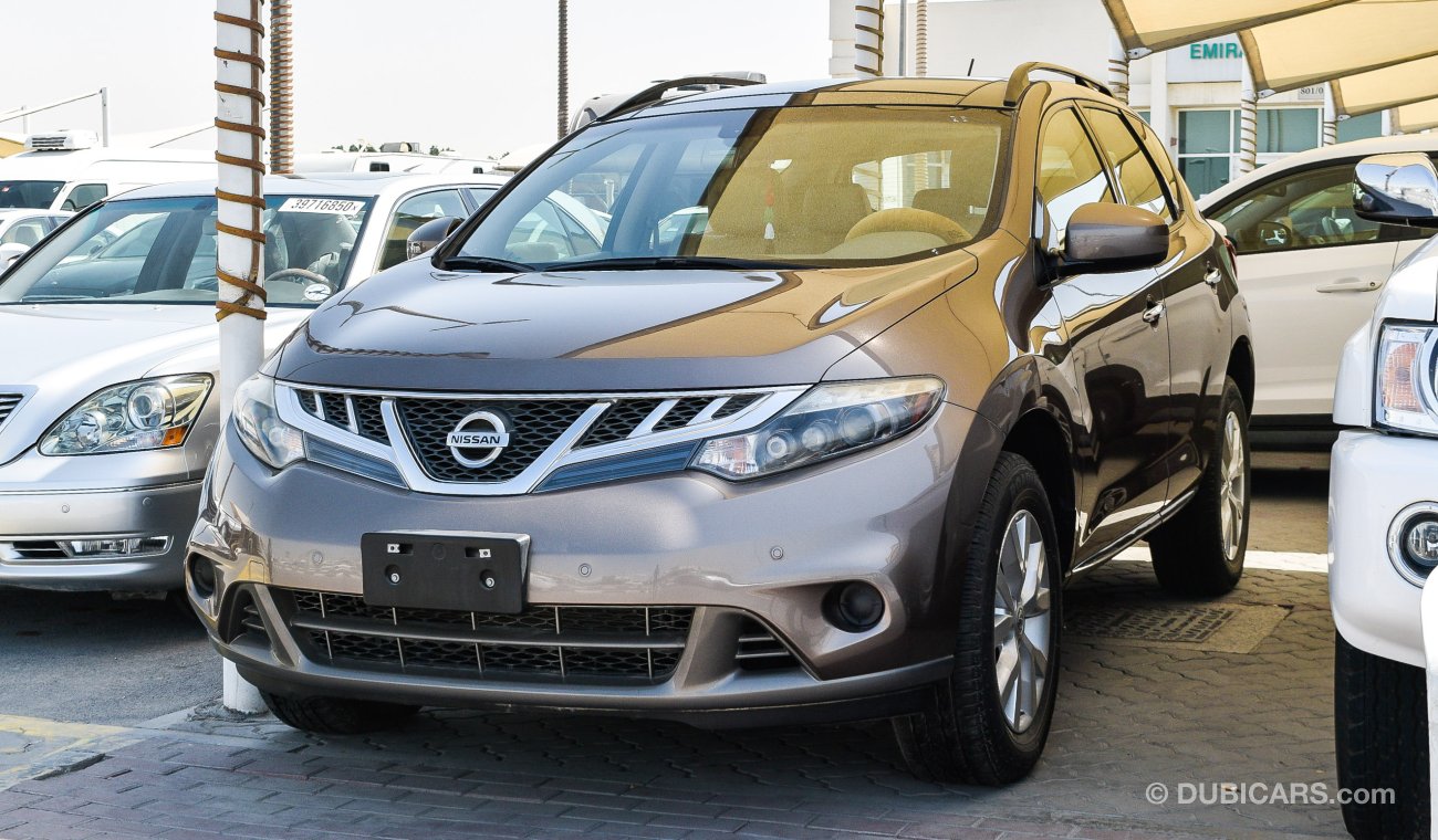 Nissan Murano SL AWD