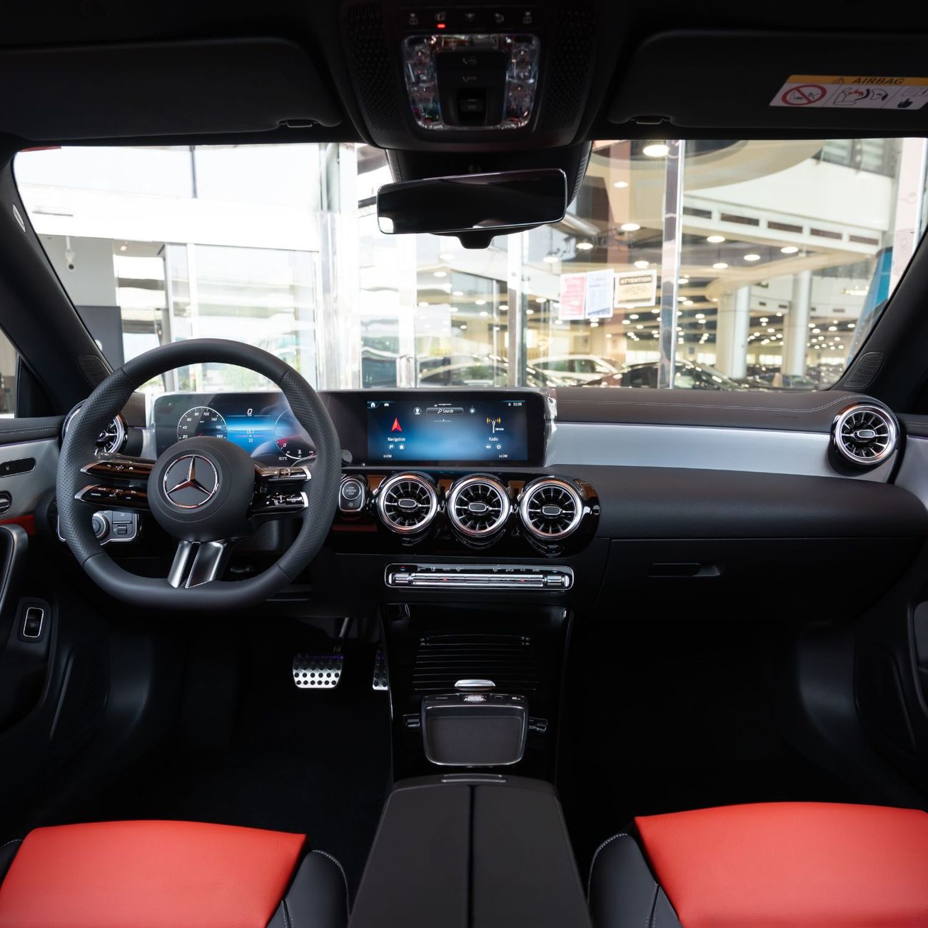 مرسيدس بنز CLA 200 2026 Mercedes Benz CLA200 AMG, 5 Years Dealer Warranty, GCC Specifications