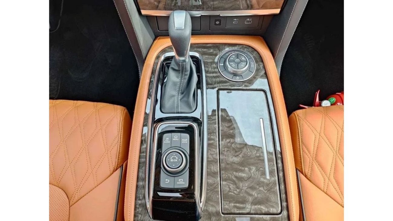 Nissan Patrol Platinum V8 5.7L Full Option 2023YM