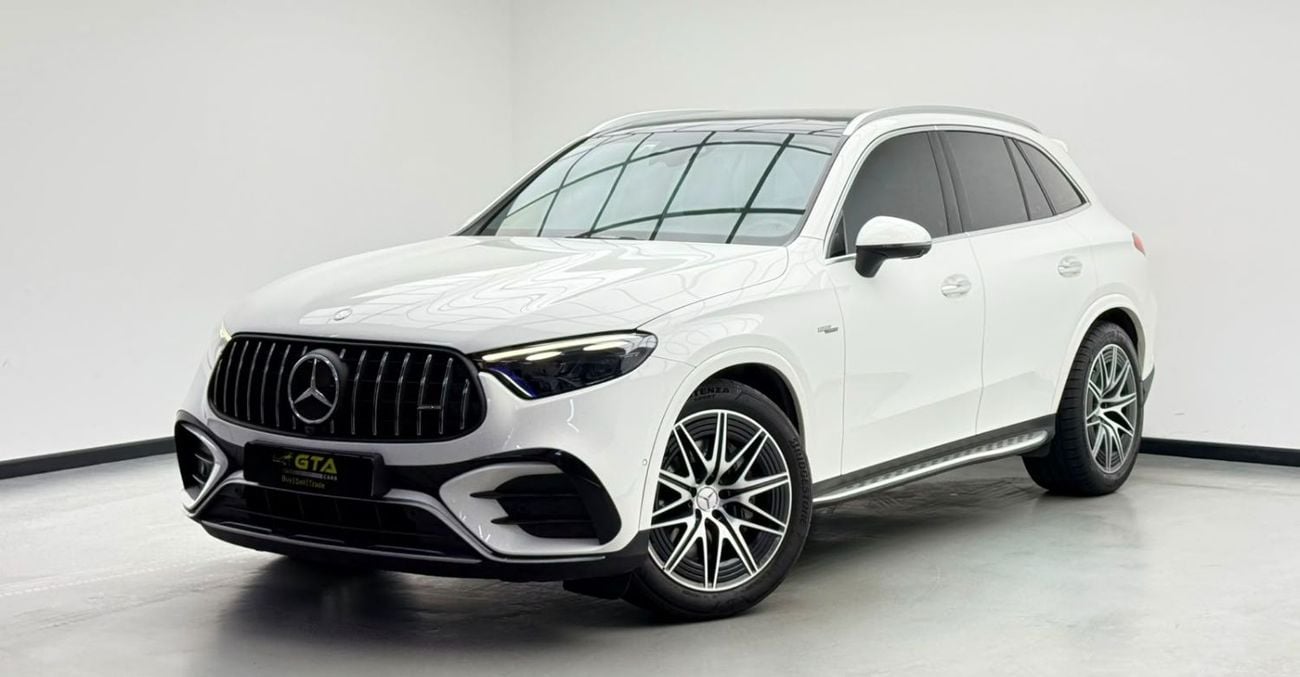 Mercedes Benz GLC 43 AMG 4MATIC 2024 Mercedes GLC 43 AMG, Warranty, Low Km, Fully Loaded, Excellent Condition, Korean