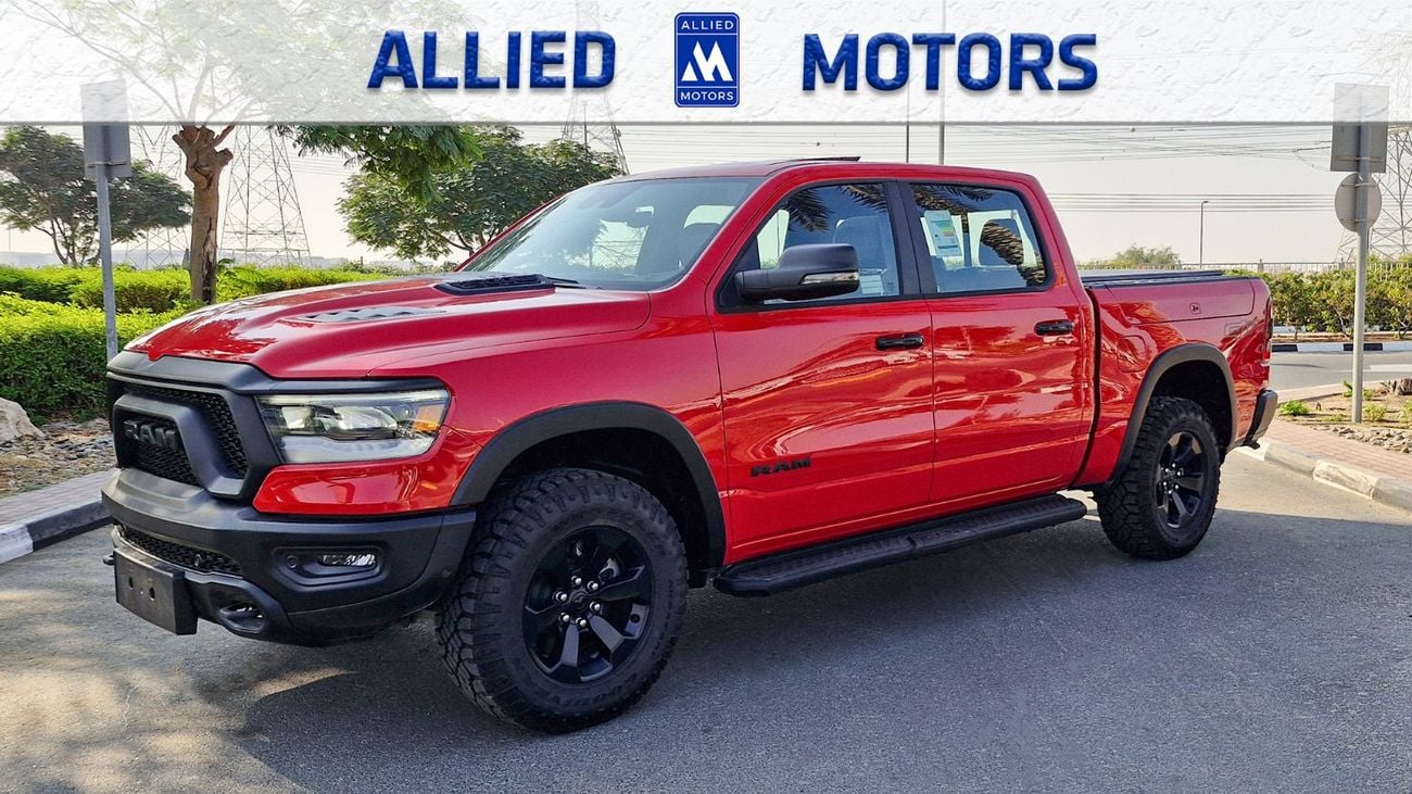 رام 1500 2024 RAM REBEL G/T 2024 HEMI ETORQUE V8 5.7L 4X4 GCC 0KM