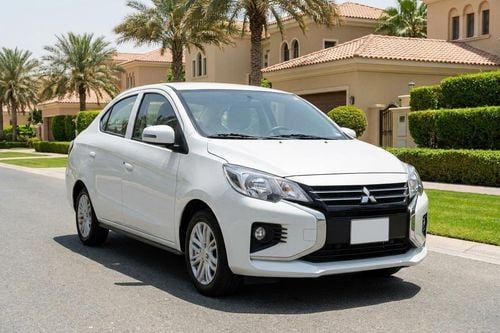 Mitsubishi Attrage 2023 GLX HIGHLINE | AED 392/Month | 0 DP | 30 Day Return | Warranty