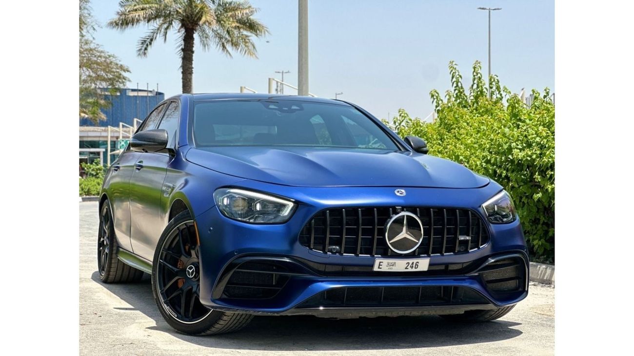 Mercedes-Benz E 63 AMG 4MATIC+ MERCEDES E63s MODEL 2021 KM 32000