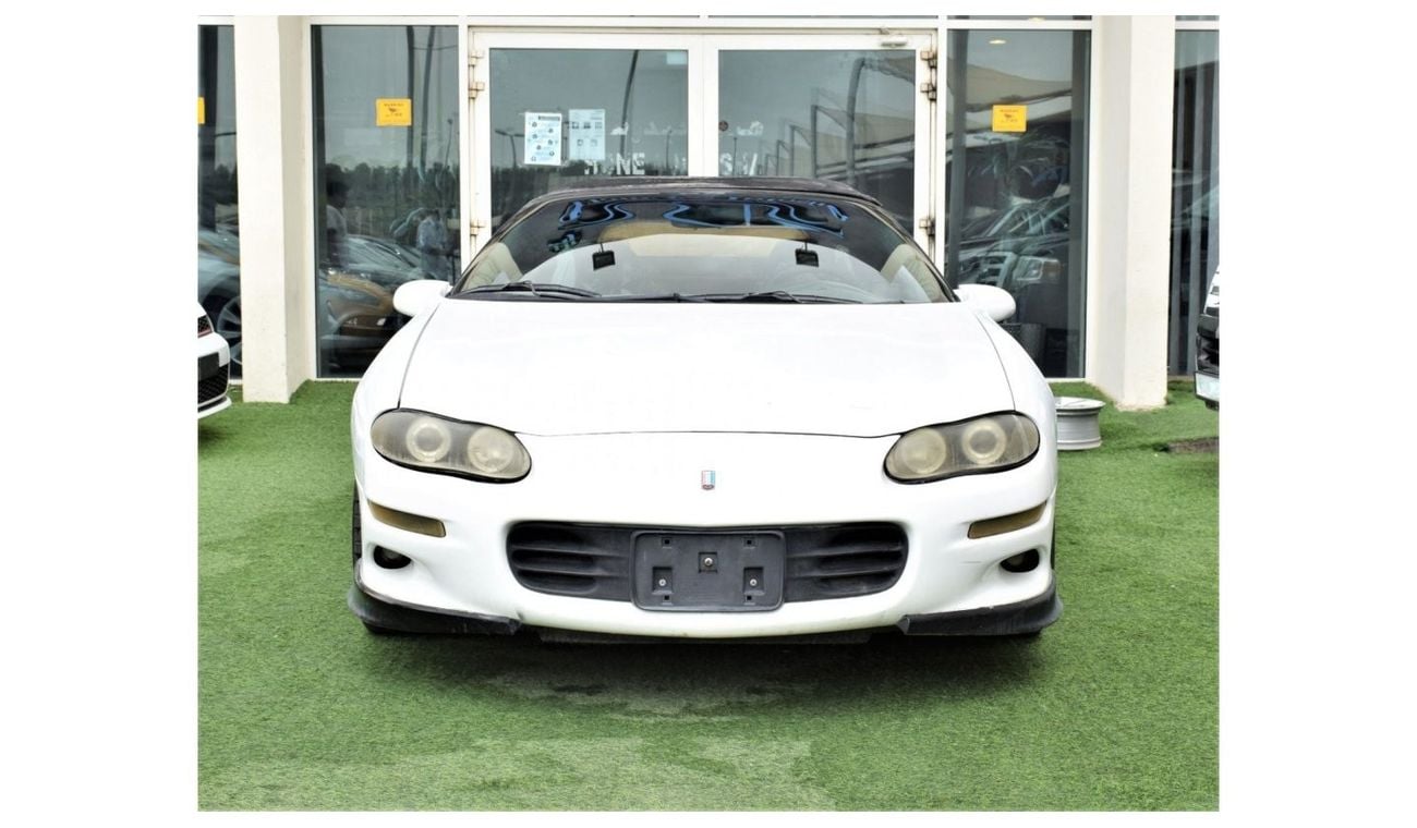 Chevrolet Camaro EXCELLENT DEAL for our Chevrolet Camaro Z28 2002 Model!! in White Color! American Specs