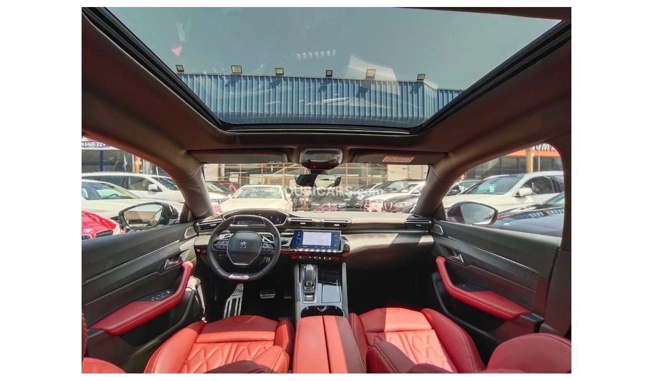 بيجو 508 GT LINE 2020 GCC AGENCY WARRANTY