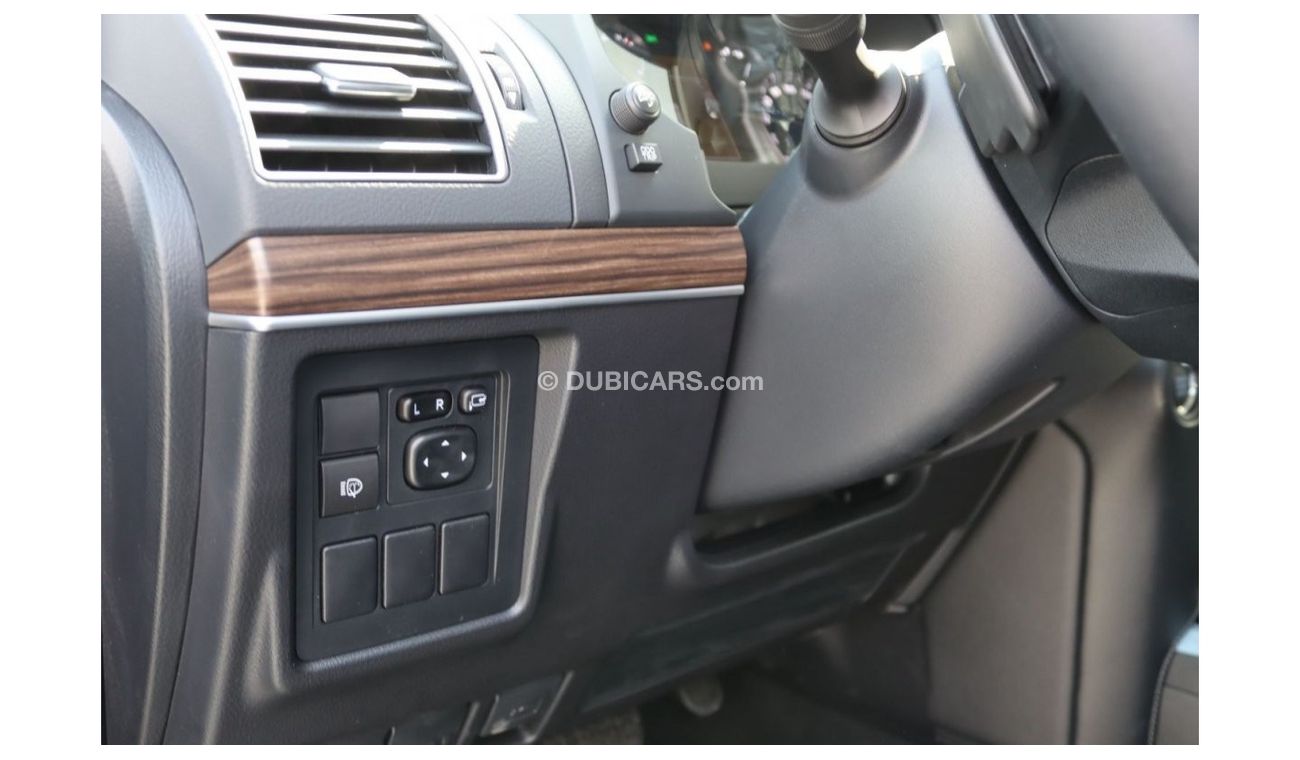 Toyota Prado 2023 TOYOTA PRADO VX 4.0 V6 - BLACK INTERIOR*التصدير فقط خارج الخليج*