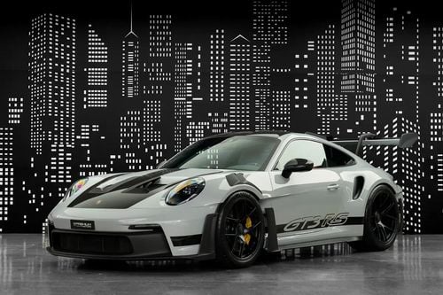 بورش 911 GT3 RS 4.0L (520 HP) Coupe