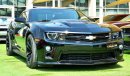 شيفروليه كامارو Camaro ZL1 Supercharged V8 6.2L 2015/GCC/FullOption/ Alcantara Lether Interior/ Very Good Condition