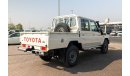 Toyota Land Cruiser Pick Up DC 4.5L V8 DIESEL 4X4 2022 | SNORKEL | TRACTION CONTROL