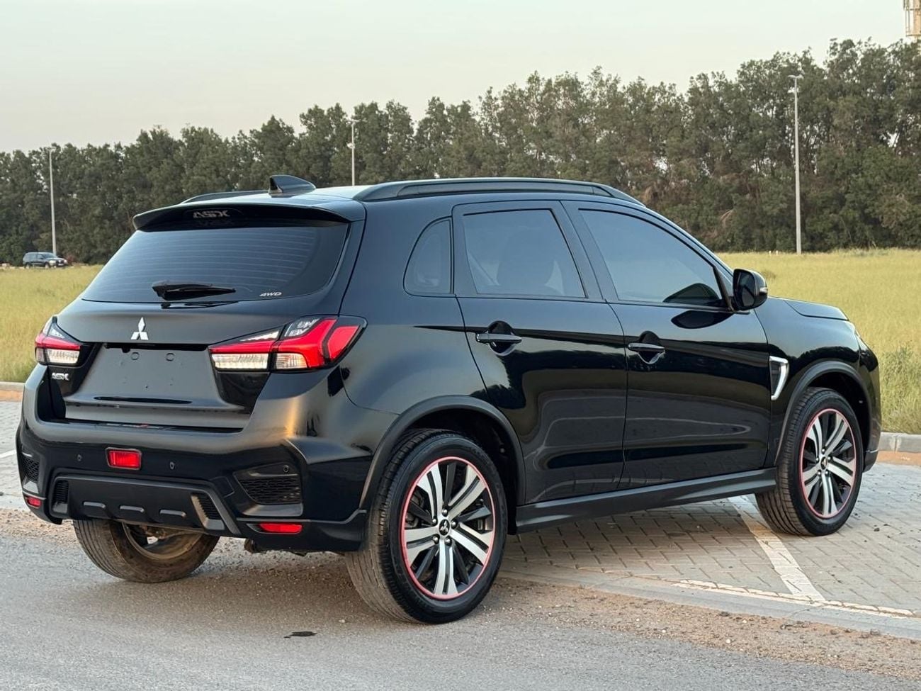 Mitsubishi ASX ASX,2024 GLX Highline 2.0L AWD Full Options, Panoramic