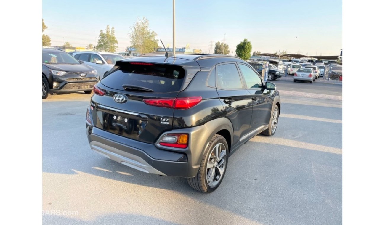 هيونداي كونا HYUNDAI KONA 1.6 Full options MODEL 2018 imported from USA