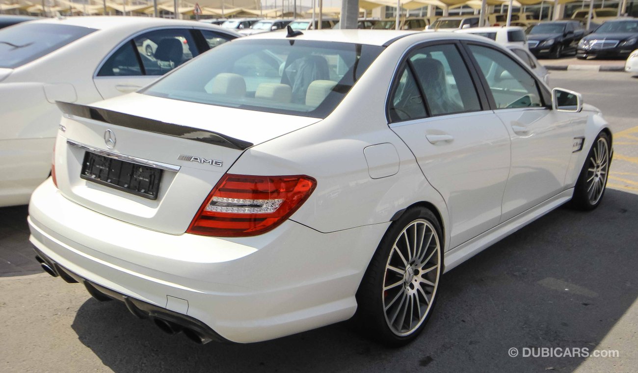 Mercedes-Benz C 300 With C63 body Kit