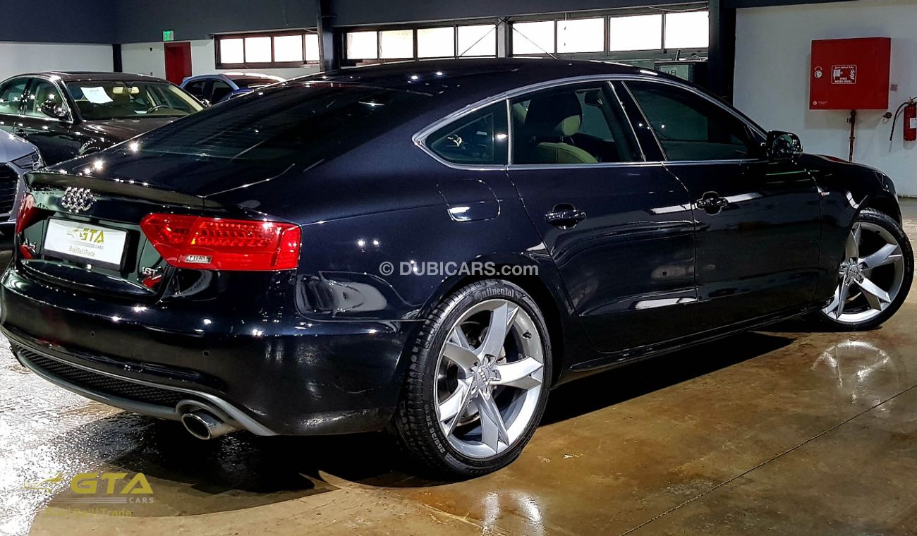 أودي A5 2014 Audi A5 Sportback S-Line. Warranty, Full Audi History, GCC