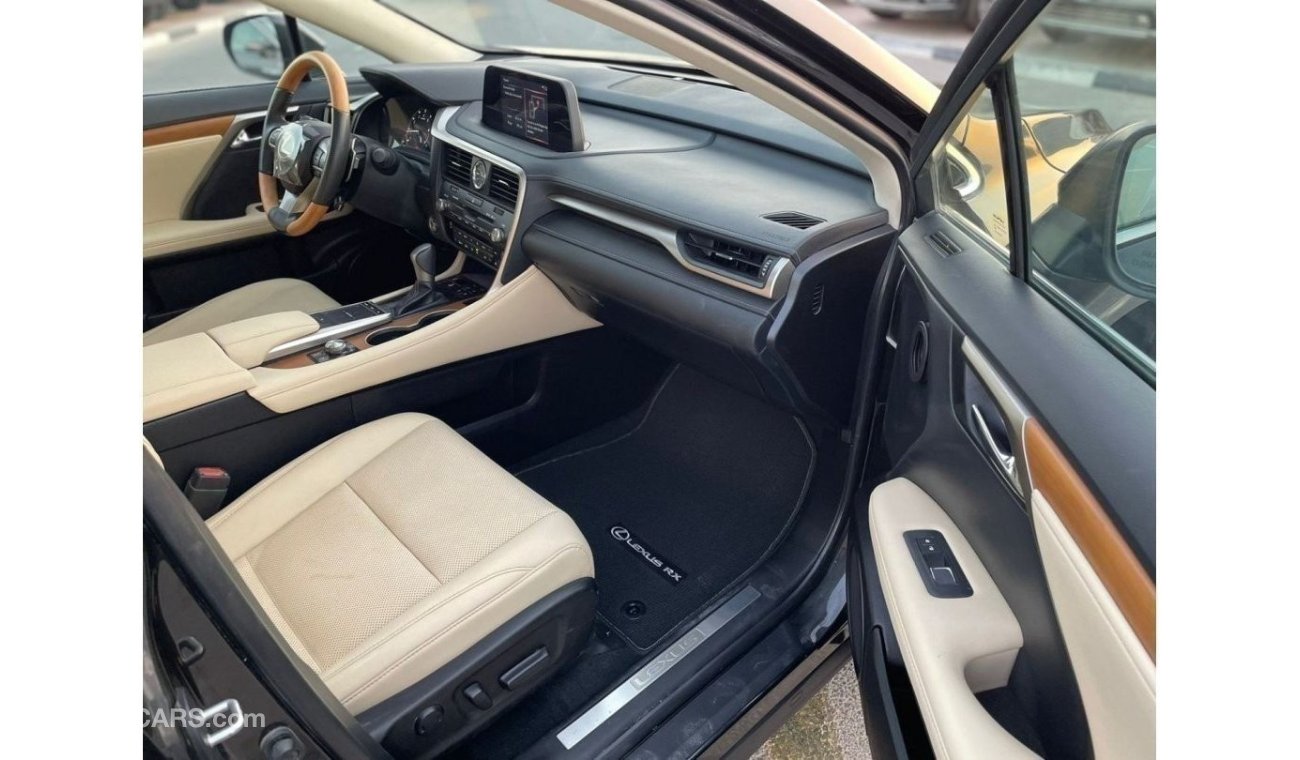 Lexus RX350 2022 Lexus RX350 4x4 - 3.5L V6 - Full Option Inside Beige With Radar/ EXPORT ONLY