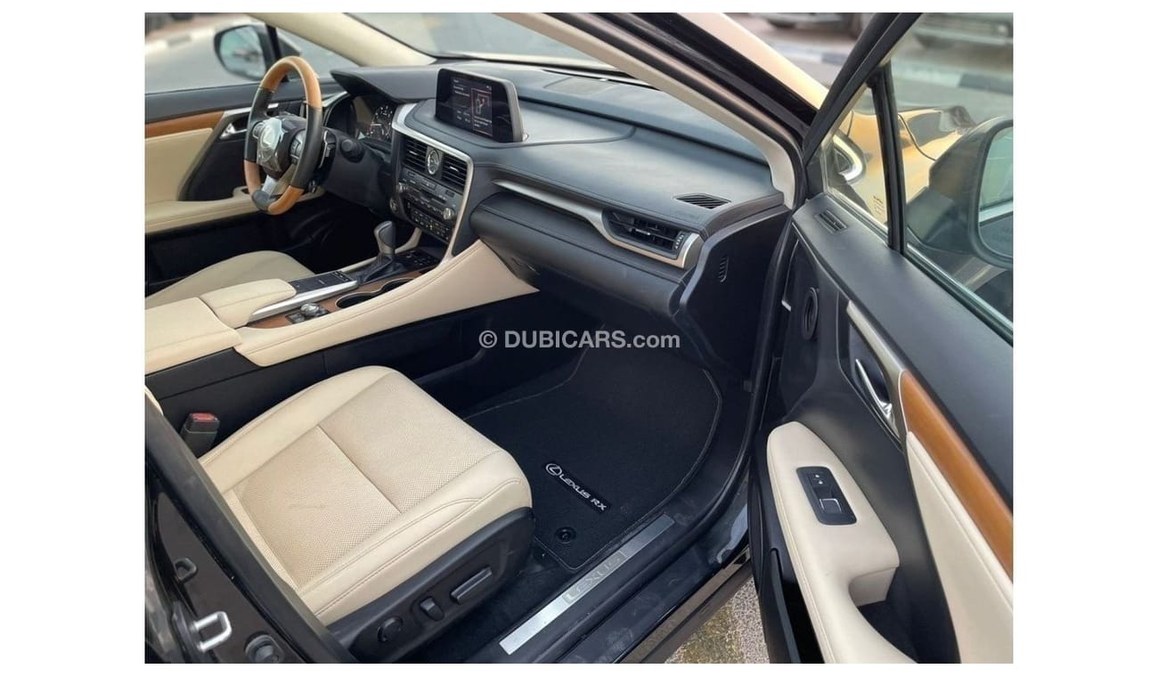 Lexus RX350 2022 Lexus RX350 4x4 - 3.5L V6 - Full Option Inside Beige With Radar/ EXPORT ONLY
