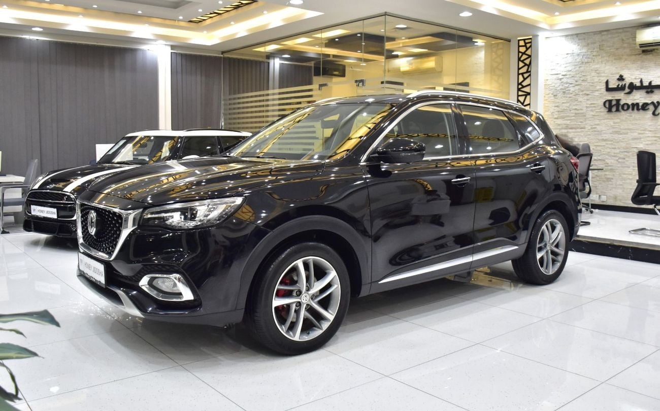 أم جي HS EXCELLENT DEAL for our MG HS Trophy AWD 30T ( 2023 Model ) in Black Color GCC Specs
