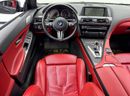 BMW M6 Std 4.4L 2015 BMW M6 Gran Coupe, Service History, Carbon Fiber Package, Very Low Kms, GCC