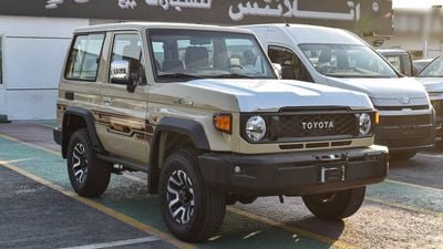 Toyota Land Cruiser 70 4.0L V6 A/T