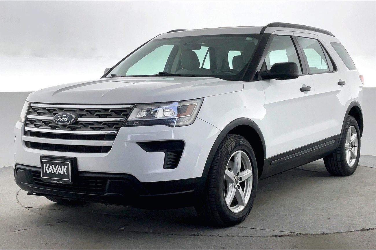فورد إكسبلورر XLT (Cloth) | National Day Celebration | شامل الضمان | 0 ﺪﻔﻋﺓ ﺃﻮﻟﻯ