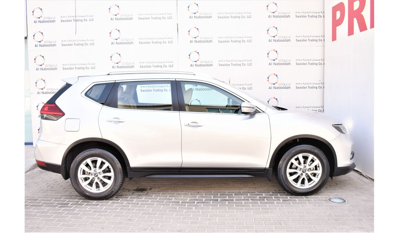 نيسان إكس تريل AED 1358 PM | 2.5L S 4WD GCC DEALER WARRANTY