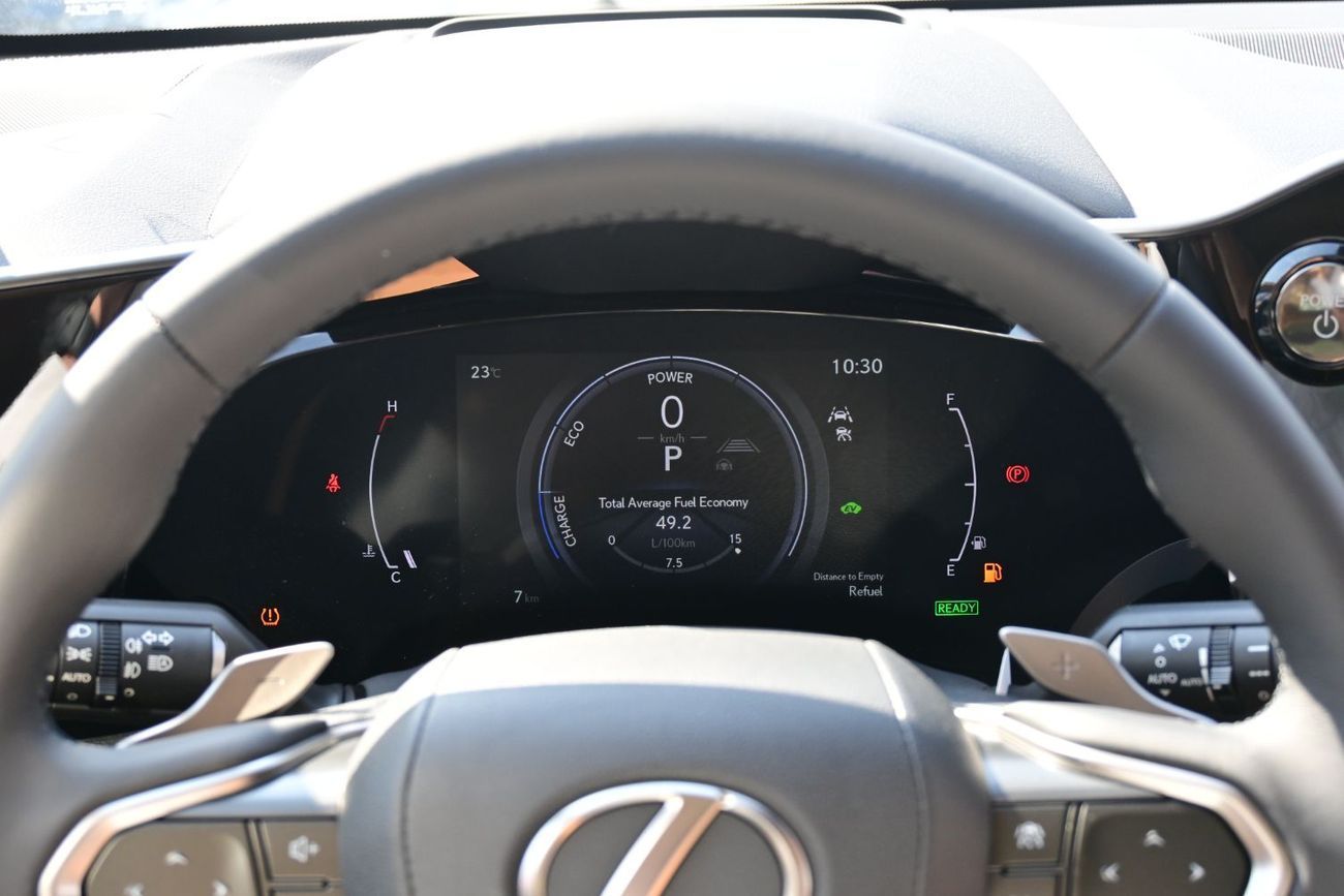 Lexus NX 350h Lexus NX350h Platinum 2.5L Hybrid AWD, Model 2025 Color White