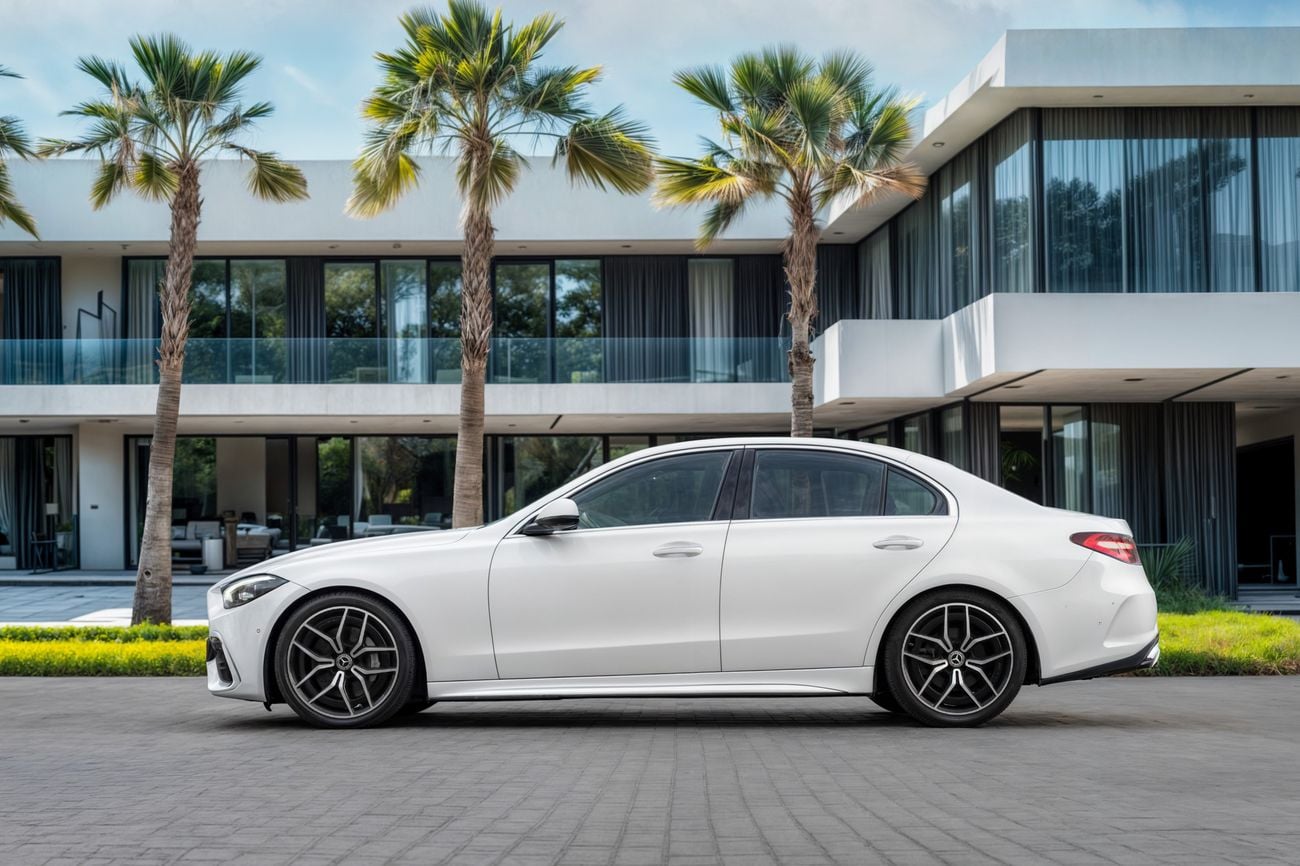 مرسيدس بنز C 200 C200 AMG | 3,134 P.M | 0% Downpayment | GARGASH WARRANTY / SERVICE!