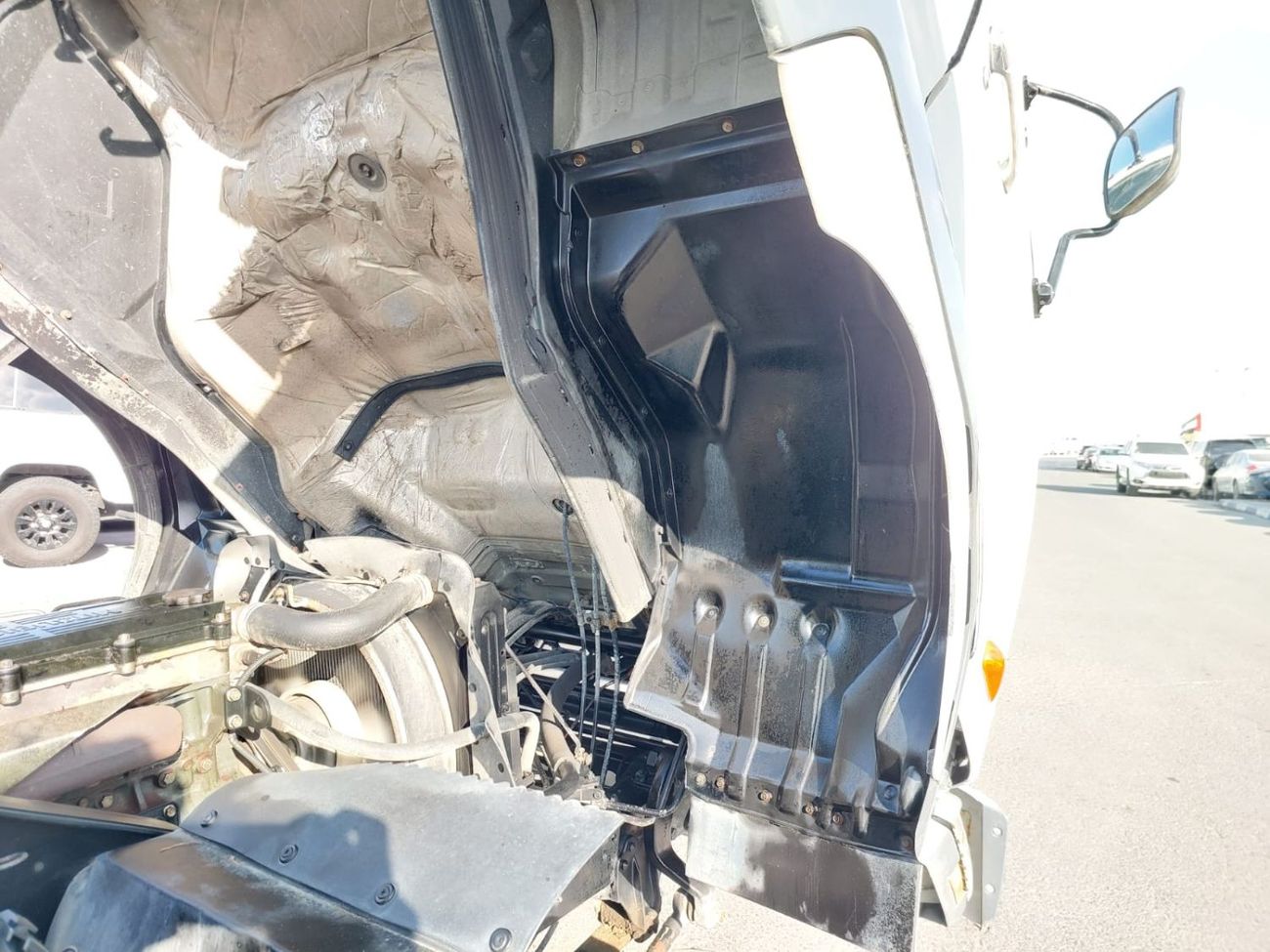 ميتسوبيشي فايتر MITSUBISHI FIGHTER 6D17 TRUCK RHD 1995 MODEL 8.2 L DIESEL MANUAL(PM21127)