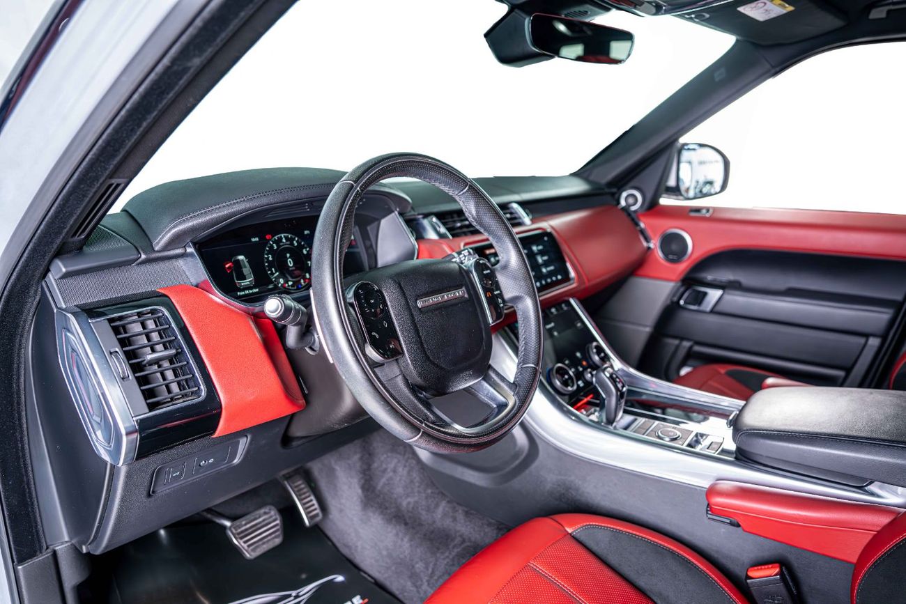 Land Rover Range Rover Sport HSE Dynamic 3.0L GCC-Al Tayer Full Service History-37,000 Km ONLY-Immaculate Condition