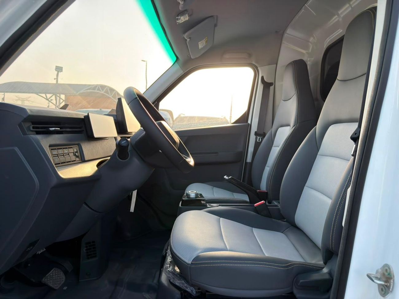Geely Farizon V6E Electric Commercial Van AT Export Price @ 63,000 AED