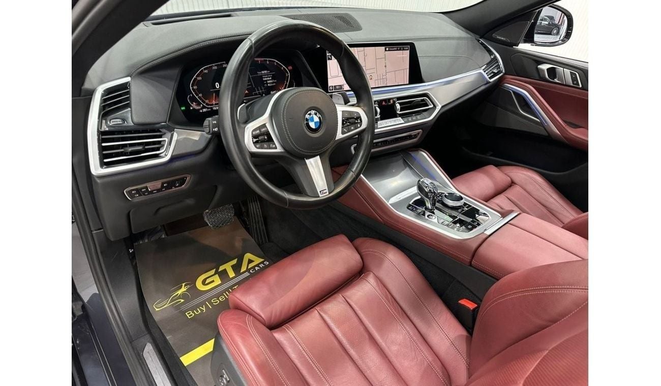 BMW X6 40i xLine 2021 BMW X6 xDrive40i X-Line, Feb 2026 BMW Warranty + Service Pack, Full Options, Low Kms,