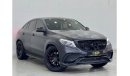 Mercedes-Benz GLE 63 AMG S S 2017 Mercedes-Benz GLE 63 S AMG, Service History, Warranty, Low Kms, GCC