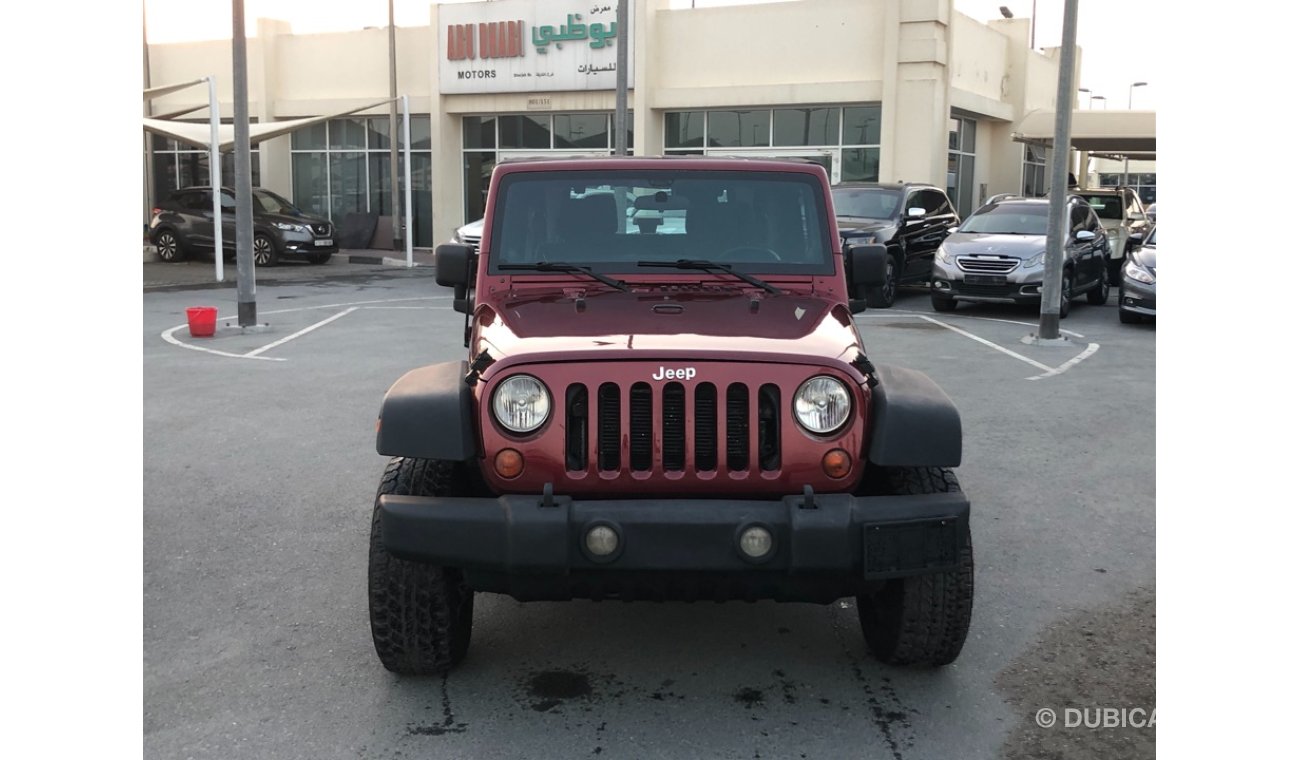 Jeep Wrangler Jeep Wrangler model 2012 car good condition low mileage