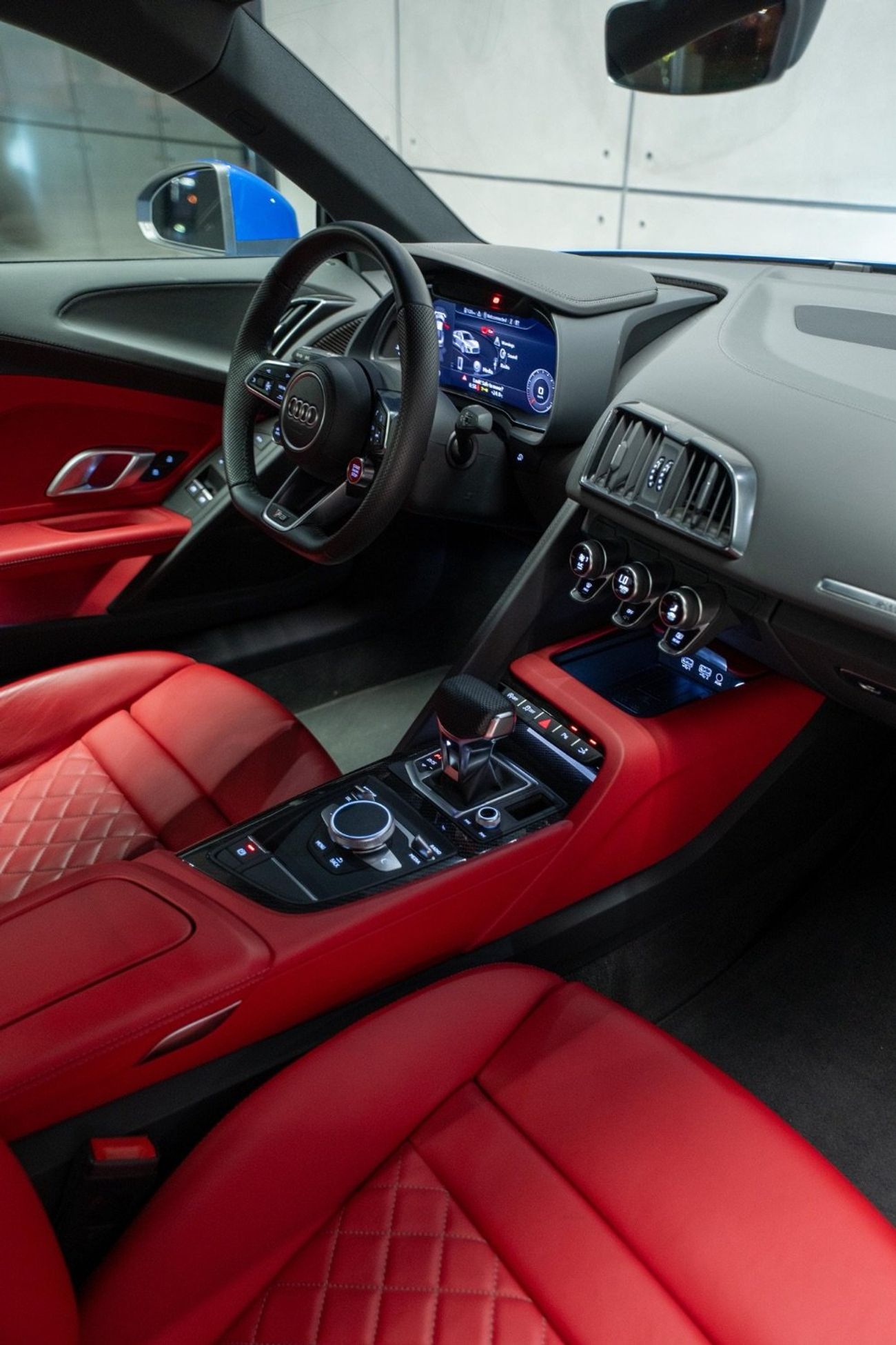 أودي R8 FSI 5.2L